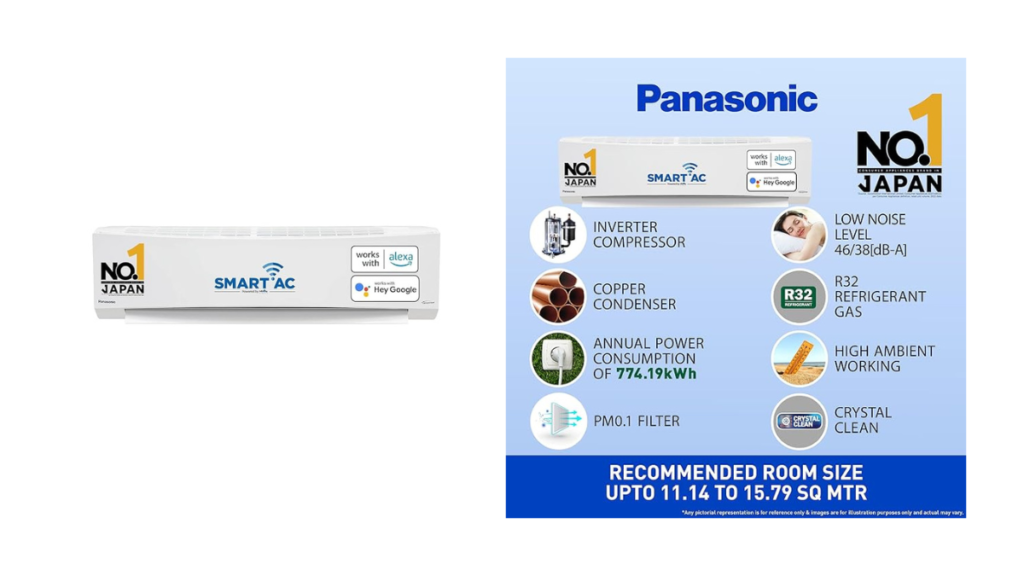 Top 5 Best AC Brands in India in 2025 - Best Guide 5 Panasonic AC features