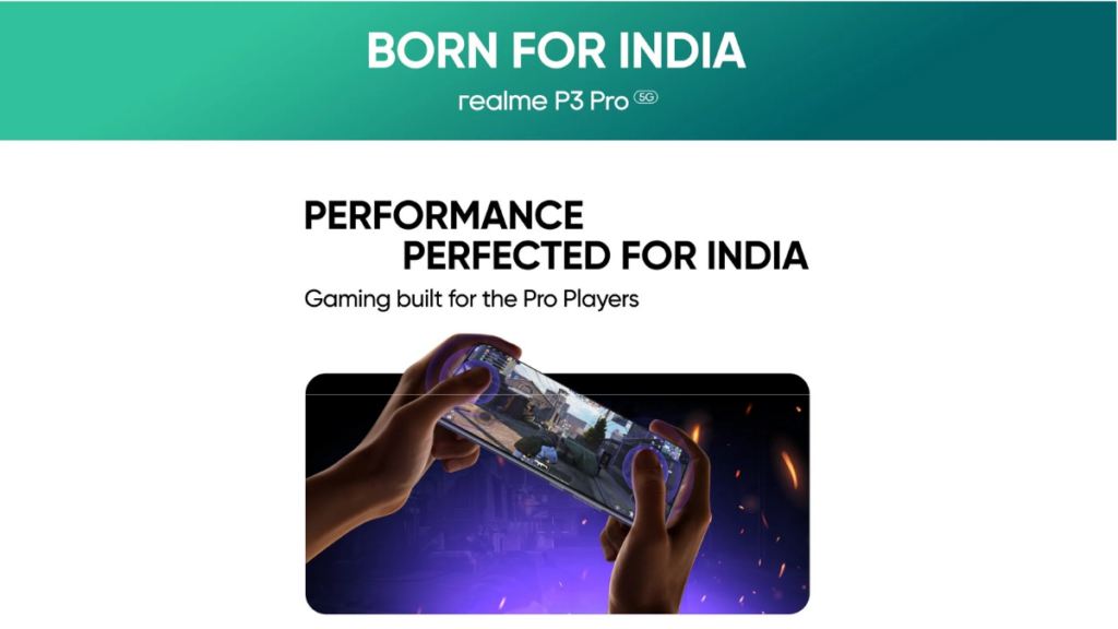 Realme P3 Pro 5G Coming Soon for PUBG Players with Powerful Processor 2 Realme P3 Pro 5G built for Gamers